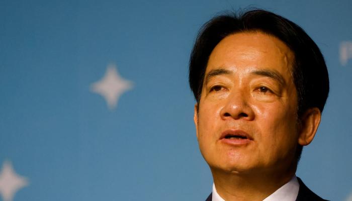 رئيس تايوان المنتخب لاي تشينج-تي