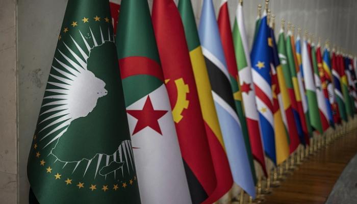أعلام الدول الأفريقية في الأمم المتحدة