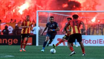 الترجي ضد الأهلي