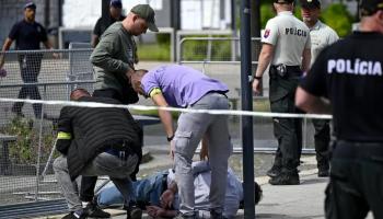 القبض على منفذ محاولة اغتيال رئيس وزراء سلوفاكيا