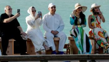 النجمات في أسبوع الموضة بالبحر الأحمر