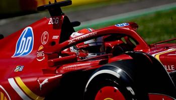 F1. Charles Leclerc encore devant lors des essais libres 2 d'Émilie-Romagne (Vidéo)