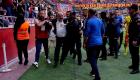 Kayserispor Konyaspor maçında Başkan Ali Çamlı sahaya indi