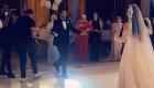 حفل زفاف ابنة سامح يسري.. رقصة مؤثرة (فيديو)