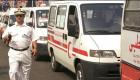 حقيقة نقل سيارات إسعاف أسلحة ثقيلة في مصر