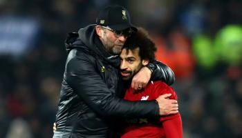 محمد صلاح ويورغن كلوب