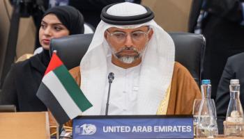 سهيل بن محمد فرج فارس المزروعي وزير الطاقة والبنية التحتية بدولة الإمارات