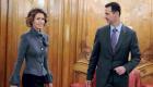 إصابة أسماء الأسد زوجة الرئيس السوري بسرطان الدم