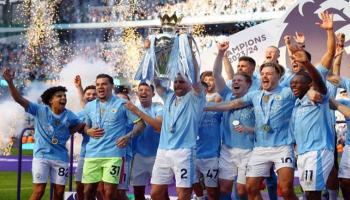 مانشستر سيتي بطل بريميرليغ 2023-2024