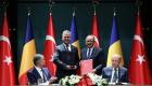 Erdoğan ve Romanya Başbakanı Ciolacu önemli anlaşmalar imzaladı