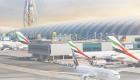 أداء تاريخي.. مطار دبي يستقبل 23 مليون مسافر بالربع الأول من 2024