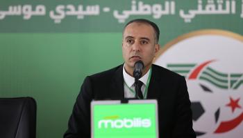 وليد صادي رئيس الاتحاد الجزائري