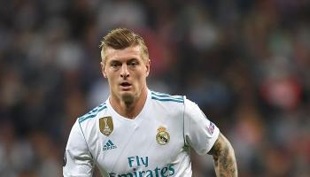 توني كروس لاعب وسط ريال مدريد