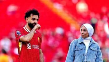 زوجة محمد صلاح