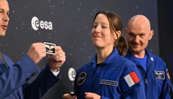 Sophie Adenot : Première Astronaute de la promotion 2022 à rejoindre la station spatiale internationale en 2026
