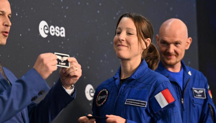 Sophie Adenot : Première Astronaute de la promotion 2022 à rejoindre la station spatiale internationale en 2026