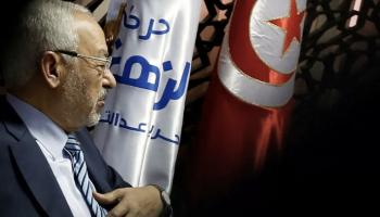 راشد الغنوشي زعيم إخوان تونس