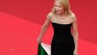 Cate Blanchett affiche un soutien discret à la Palestine au Festival de Cannes