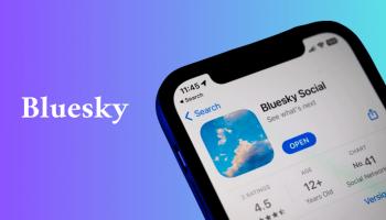 تطبيق Bluesky