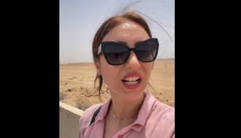 الممثلة هلا السعيد