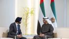 Şeyh Mohammed Bin Zayed, Dünya Bankası Başkanı ile görüştü 