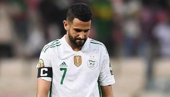 رياض محرز، نجم منتخب الجزائر