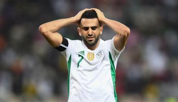 رياض محرز نجم منتخب الجزائر