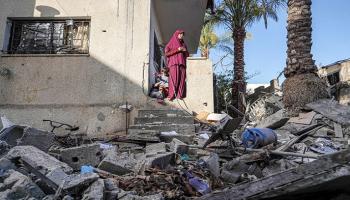 مشاهد الدمار في غزة