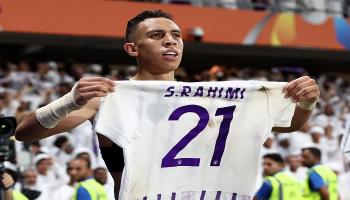سفيان رحيمي نجم العين الإماراتي