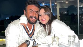 ياسمين عبدالعزيز وأحمد العوضي