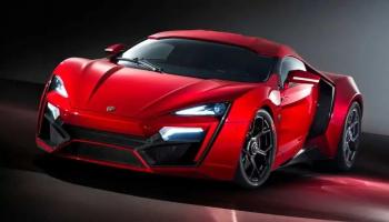 طراز W Motors Lykan Hypersport