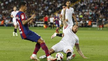 بث مباشر مباراة برشلونة ضد إشبيلية 
