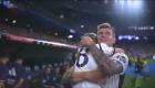 Toni Kroos Madrid seyircisine gözyaşlarıyla veda etti