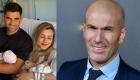 Zinédine Zidane de nouveau grand père et accueille des jumelles, voici leur prénom 