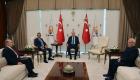 Erdoğan'ın Özgür Özel ziyaretinde oturma düzeni belli oldu