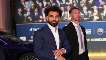 محمد صلاح وجوائز غلوب سوكر