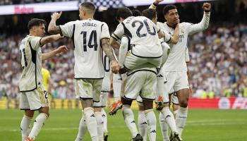 ريال مدريد بطل الدوري الإسباني