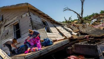 Vidéo- Une tornade ravage l'Oklahoma, endommageant des bâtiments