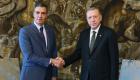 Erdoğan İspanya Başbakanı Sanchez'e telefonda memnuniyetini bildirdi