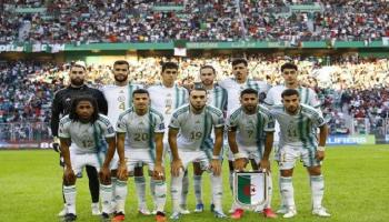   منتخب الجزائر
