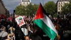 Manifestation à Paris : 10 000 personnes protestent contre les bombardements à Gaza