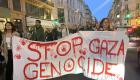 Paris : environ 10.000 personnes manifestent pour stopper les bombardements à Rafah et « free Gaza » 