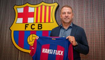 هانز فيلك مدرب برشلونة