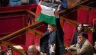 Drapeau palestinien à l'Assemblée Nationale : Exclusion et retrait d'indemnité pour le député LFI Sébastien Delogu