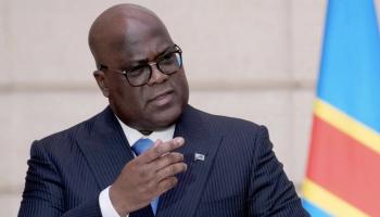 الرئيس الكونغولي فيليكس تشيسيكيدي 