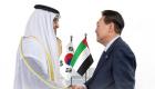 Mohammed Bin Zayed évoque avec le président sud-coréen le renforcement des relations bilatérales