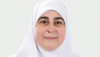 الفلسطينية وفاء جرار