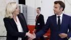 Ukraine : Marine Le Pen accuse Macron de vouloir « entrer de plain-pied » dans le conflit