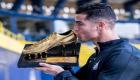 Cristiano Ronaldo, Altın Ayakkabı Koleksiyonuna bir ödül daha ekledi