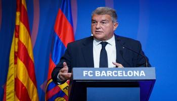 خوان لابورتا رئيس برشلونة